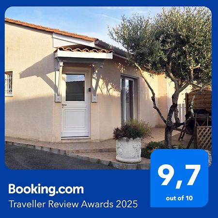 Welcome Logement Avec Terrasse Proche Bordeaux Saint-André-de-Cubzac Eksteriør billede